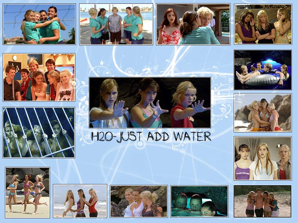 H2O 13 háttérképek